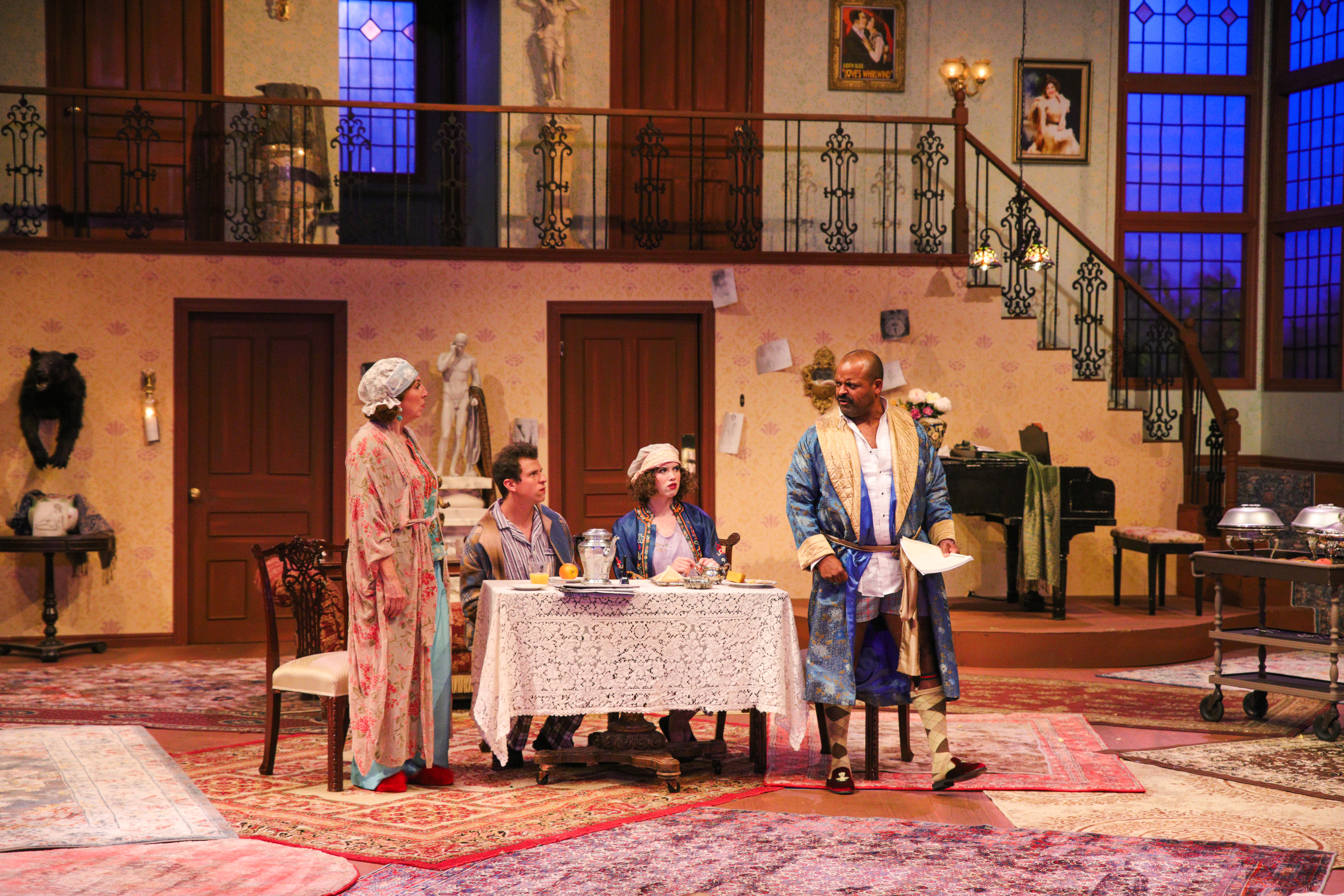 HAY FEVER at Lyric Rep: Don’t sneeze at classic comedy