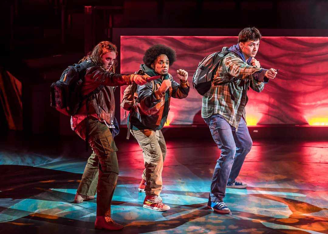 West Valley Performing Arts Center, West Valley City, Salt Lake County 2024. THE LIGHTNING THIEF, Hanna Schneck, Kile Allyn, Ren Cottam