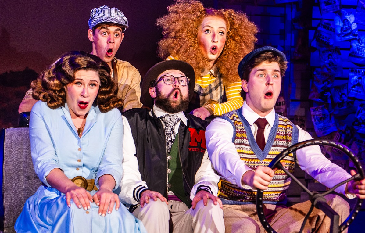 Pickleville Playhouse's TO DANGERVILLE Earns a YeeHaw! Utah