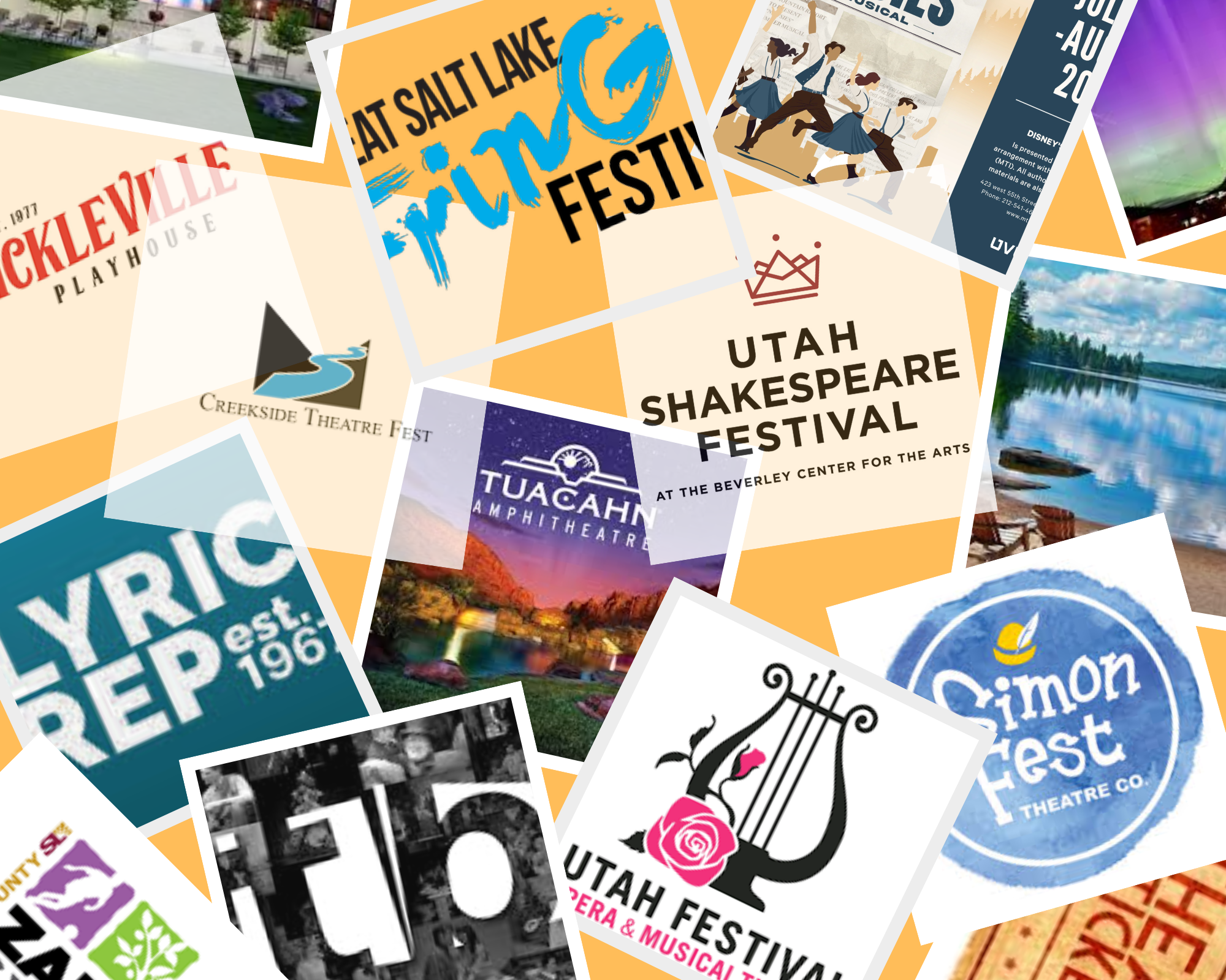 2024 ; Summer Festival Preview ; USF ; Creekside ; ZAP ; UFOMT ; Lyric Rep ; Tuacahn ; SimonFest ; Pickleville ; Great Salt Lake Fringe ; Sundance