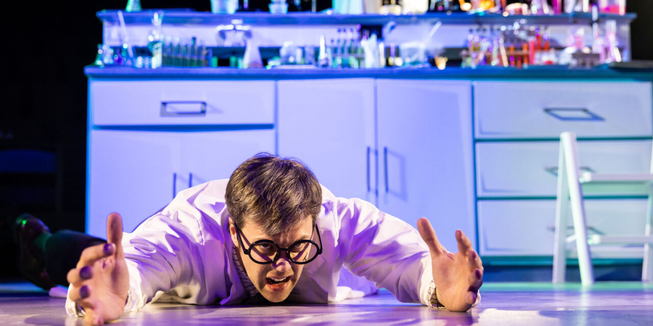 Hale’s THE NUTTY PROFESSOR brings the laughs