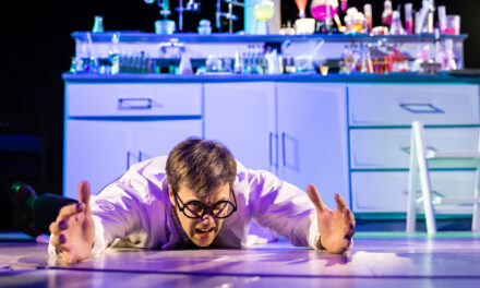 Hale’s THE NUTTY PROFESSOR brings the laughs