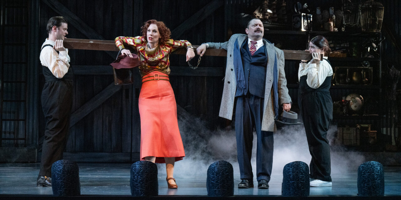 39 STEPS Over the Top at Utah Shakespeare Festival