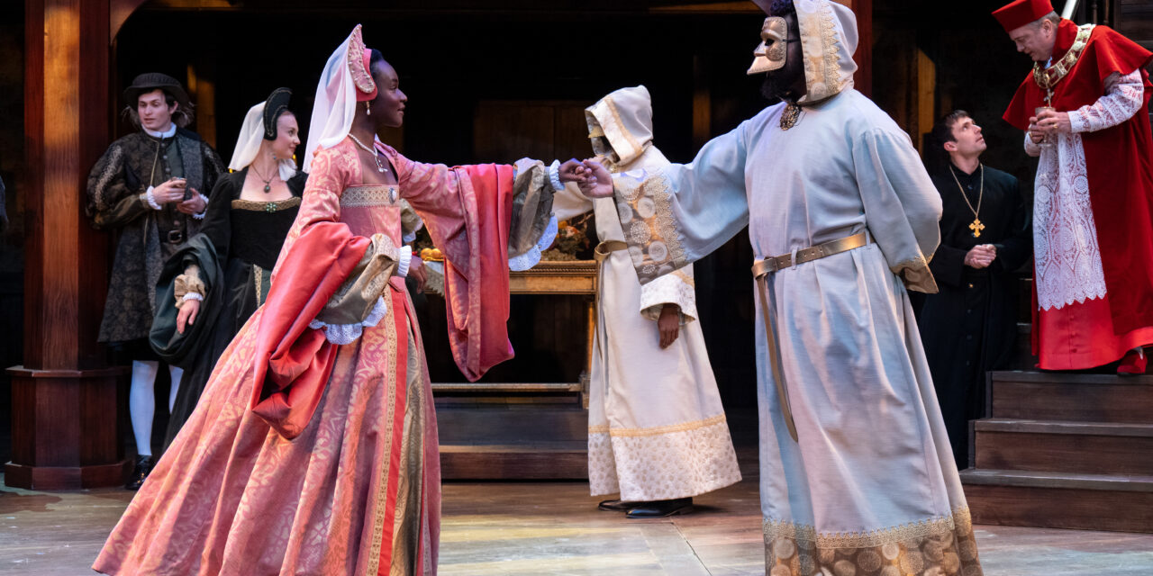 Utah Shakespeare Festival’s HENRY VIII Deeper than “T’will Do.”