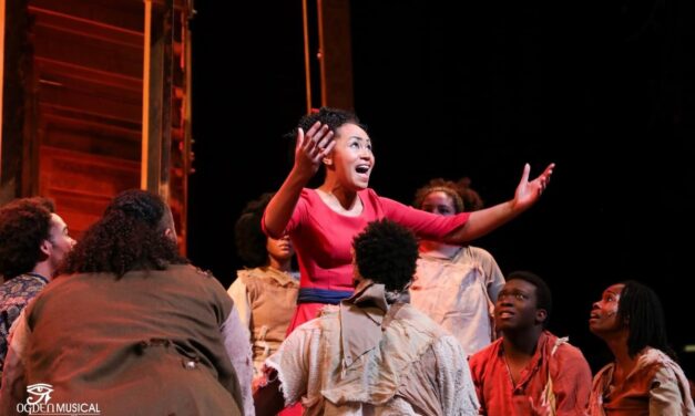 Escape to Egypt with Ogden Musical Theatre’s Aida