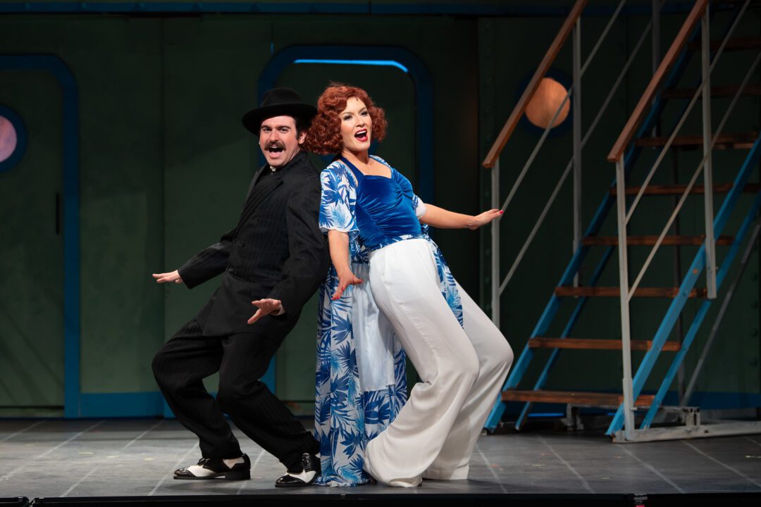 ANYTHING GOES as UFOMT sets sail with sensation - Utah Theatre Bloggers