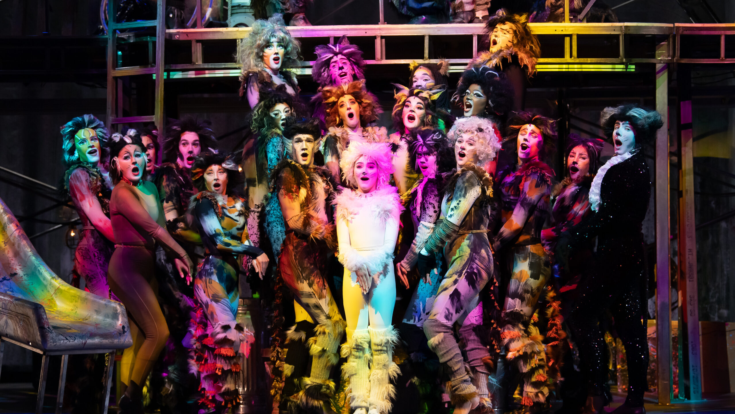 UFOMT; Utah Festival Opera; 2024 ; Ellen Eccles Theatre ; Cache County ; CATS