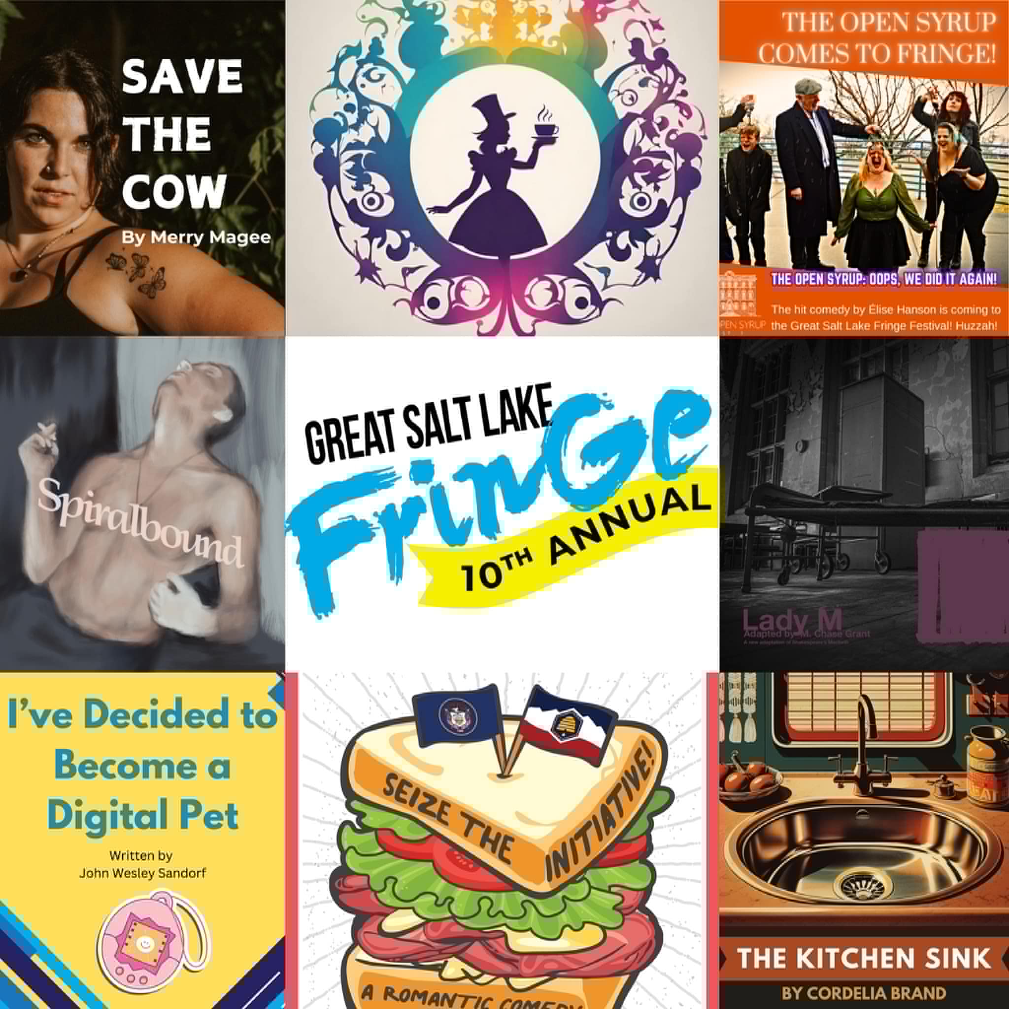 GSLF ; Great Salt Lake Fringe ; Salt Lake County ; 2024 ; Preview