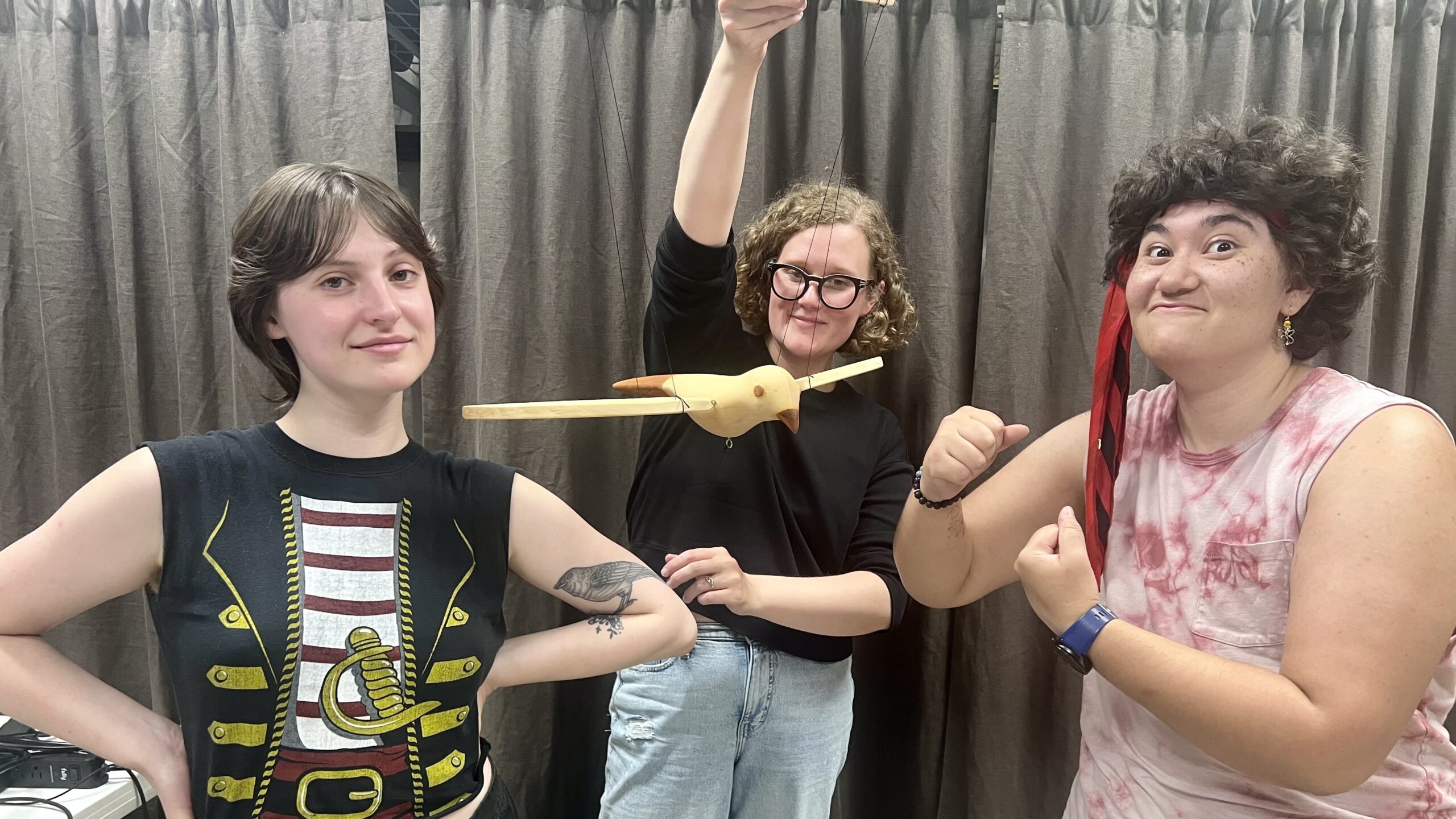 2024 ; GSLF ; Great Salt Lake Fringe ; Salt Lake County ; Hark!