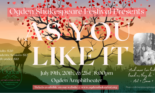 We Like As You Like it At The Ogden Shakespeare Festival