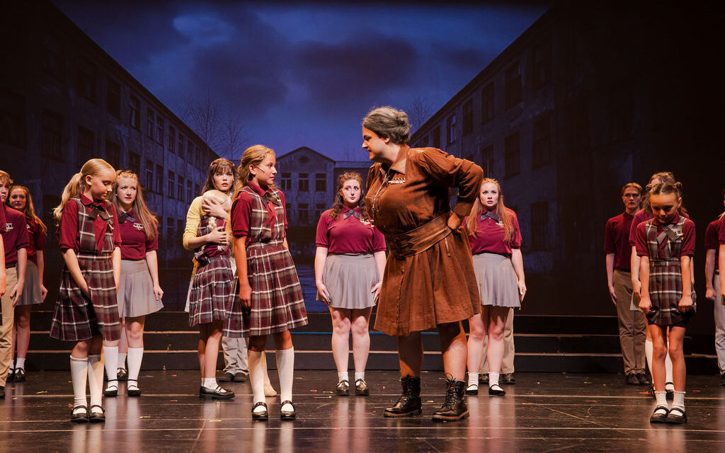 Be a Little Bit Naughty at Lehi Art’s MATILDA