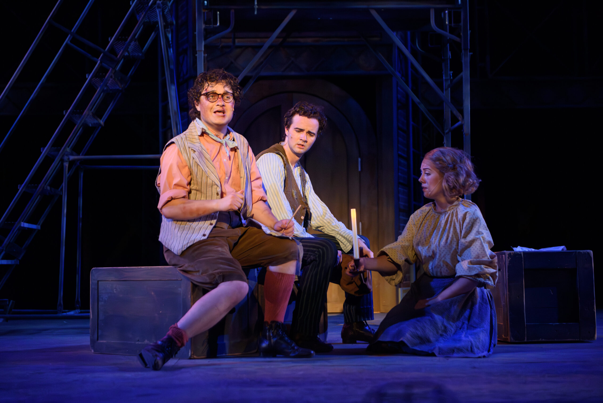 NEWSIES unites and delights at Sundance Summer Theatre Utah Theatre