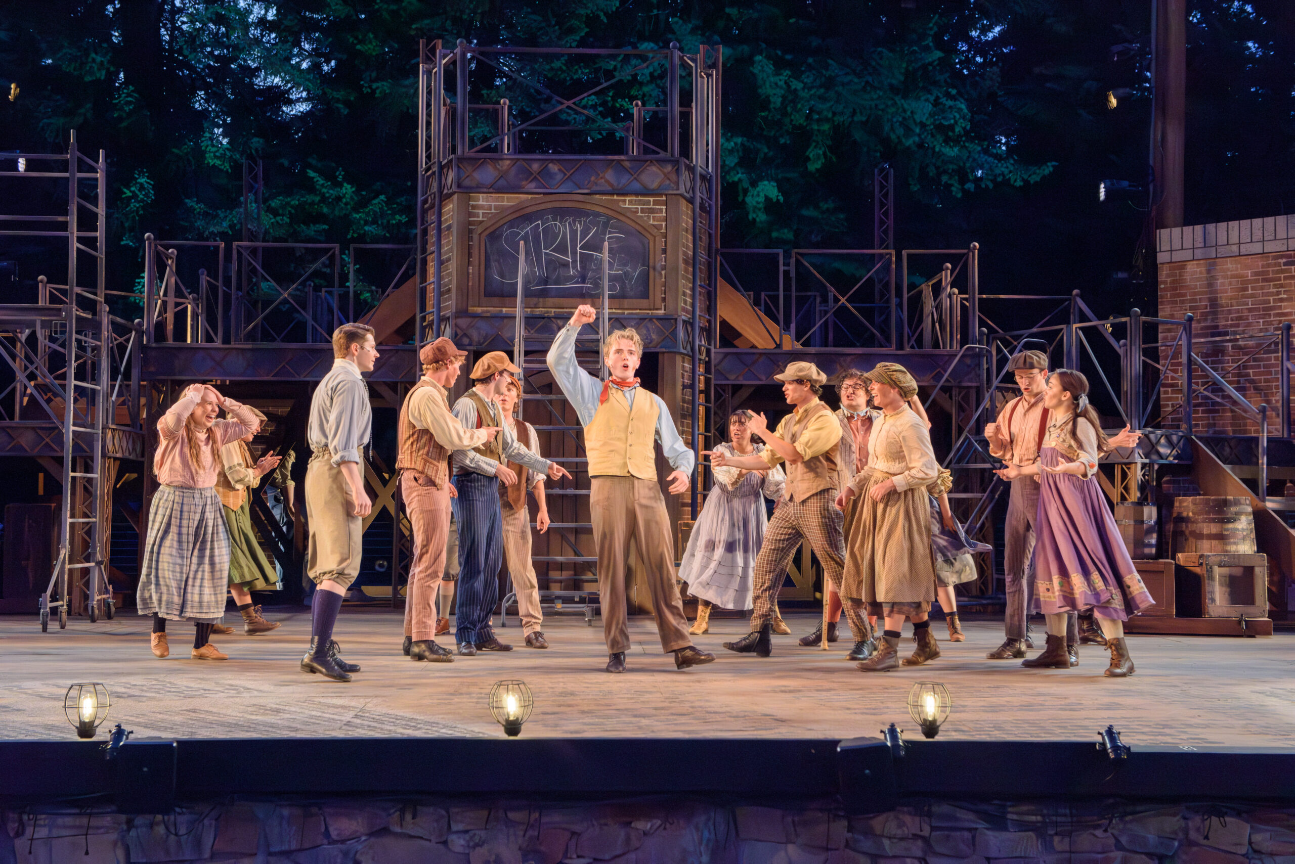 NEWSIES unites and delights at Sundance Summer Theatre Utah Theatre