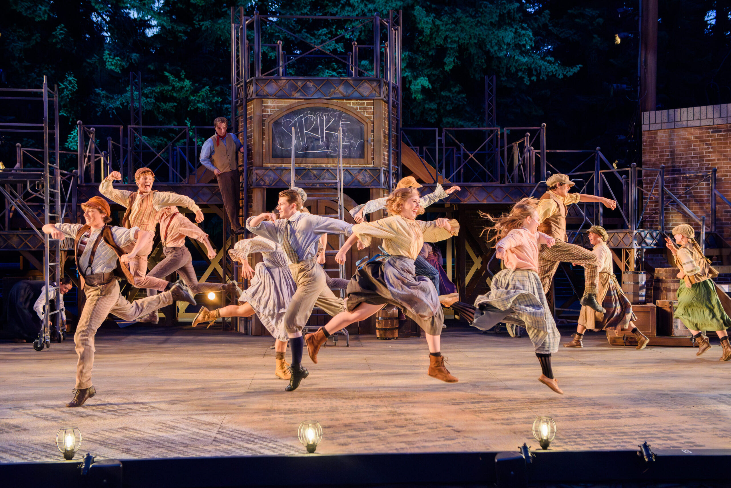 NEWSIES unites and delights at Sundance Summer Theatre Utah Theatre