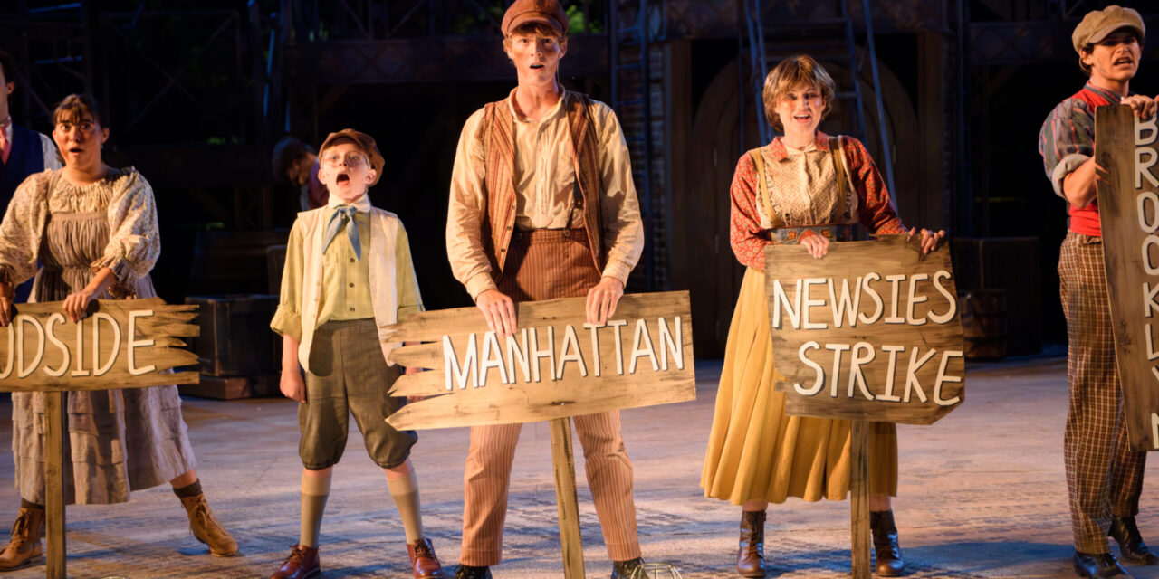 NEWSIES unites and delights at Sundance Summer Theatre