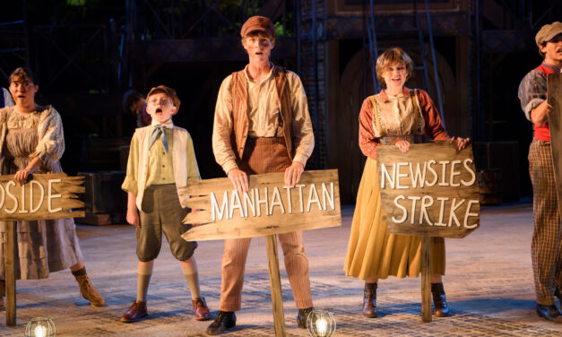 NEWSIES unites and delights at Sundance Summer Theatre