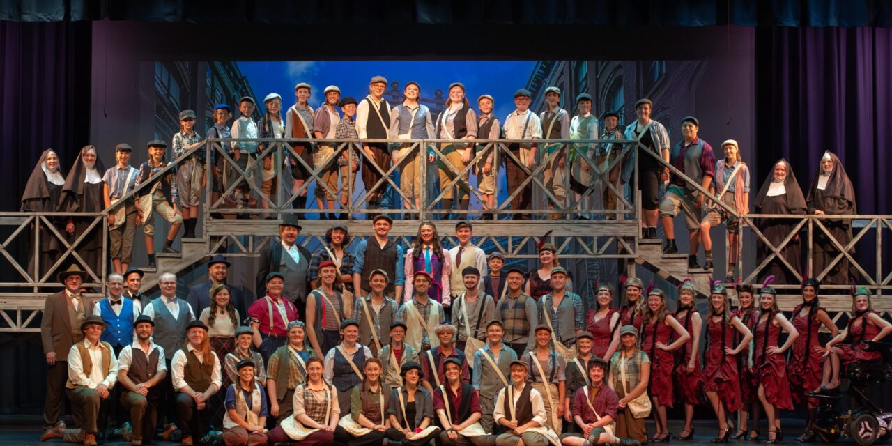 Seize the day with Syracuse City Arts Council’s NEWSIES