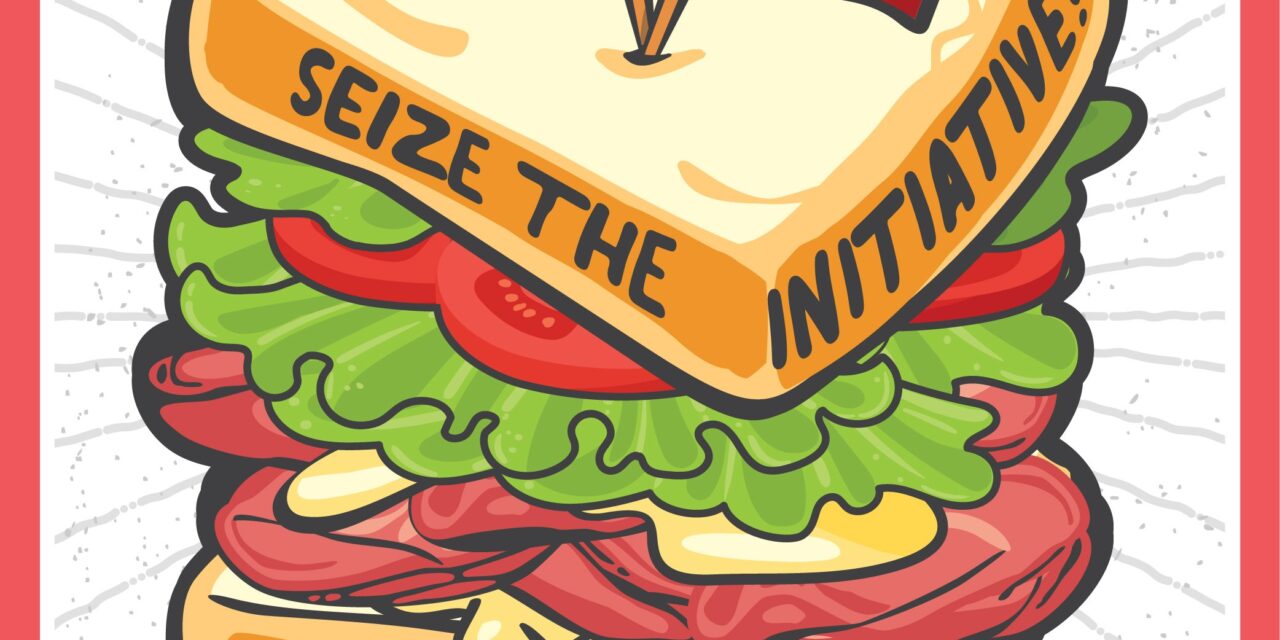 FRINGE: Puns, Pamphlets and More with SIEZE THE INITIATIVE