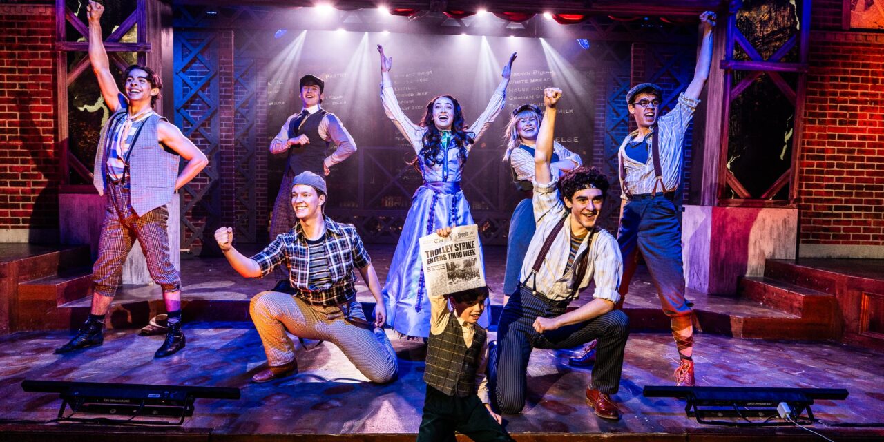 Pickleville Playhouse Carries the NEWSIES Banner