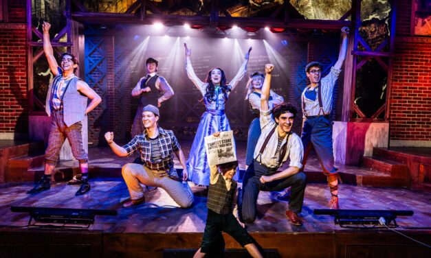 Pickleville Playhouse Carries the NEWSIES Banner