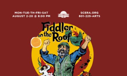 The Sun is Setting on FIDDLER ON THE ROOF at the Scera Shell