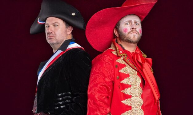 The Elusive SCARLET PIMPERNEL at Off Broadway Theatre