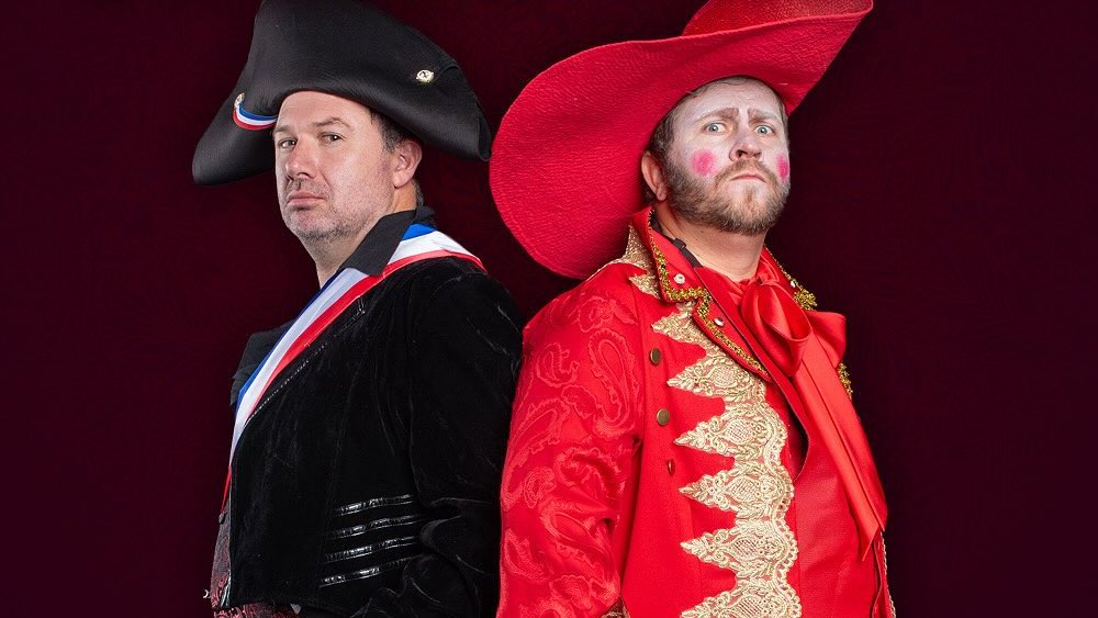 The Elusive SCARLET PIMPERNEL at Off Broadway Theatre