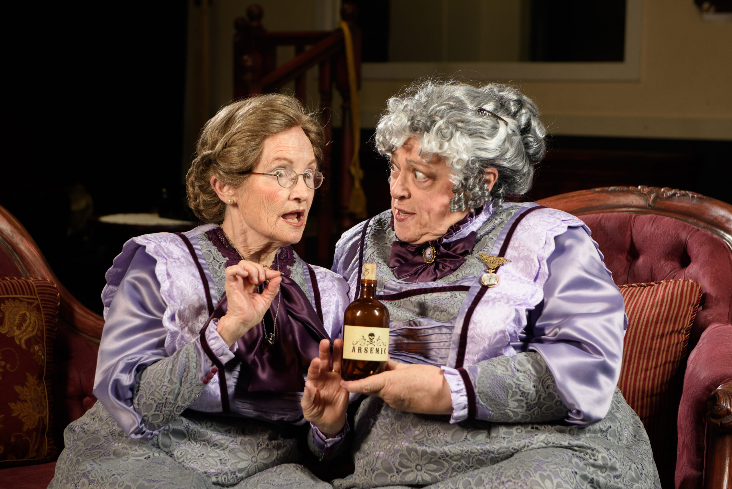 HCTO ; Hale Center Theater Orem ; Utah County ; 2024 ; Arsenic and Old Lace