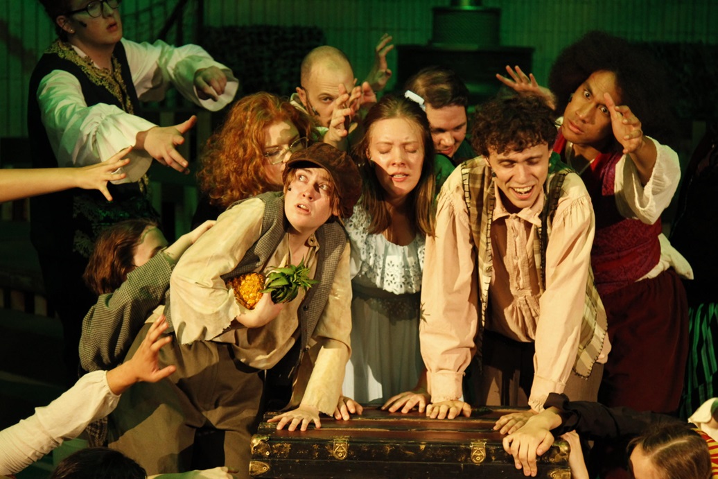 Murray Arts Council ; Murray ; Salt Lake County ; 2024 ; Peter and the Starcatcher