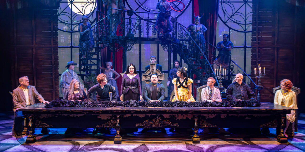 Full Disclosure: HCT’s Addams Family is a Macabre Delight