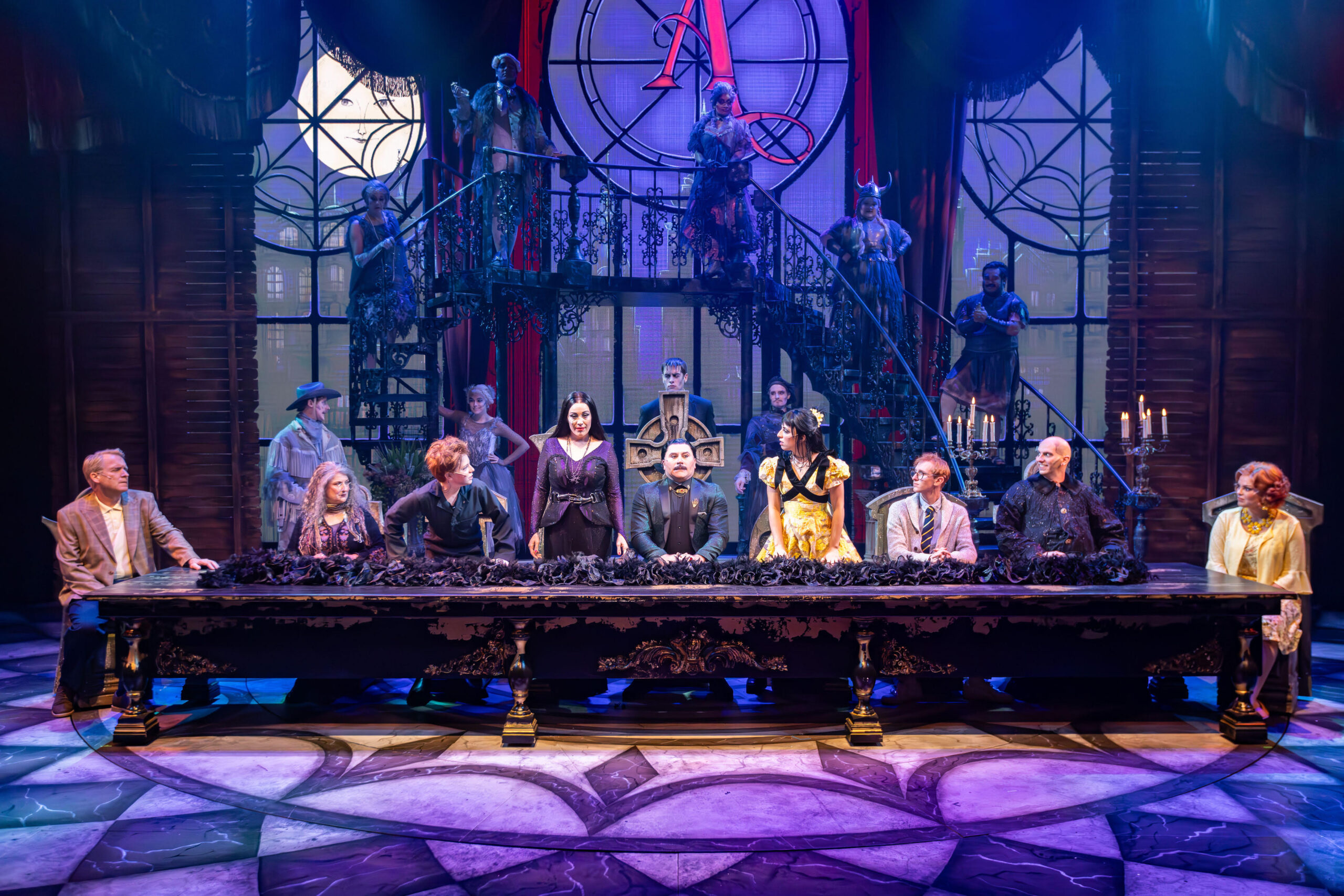 2024 ; Salt Lake County ; Addams Family ; HCT ; Hale Centre Threatre