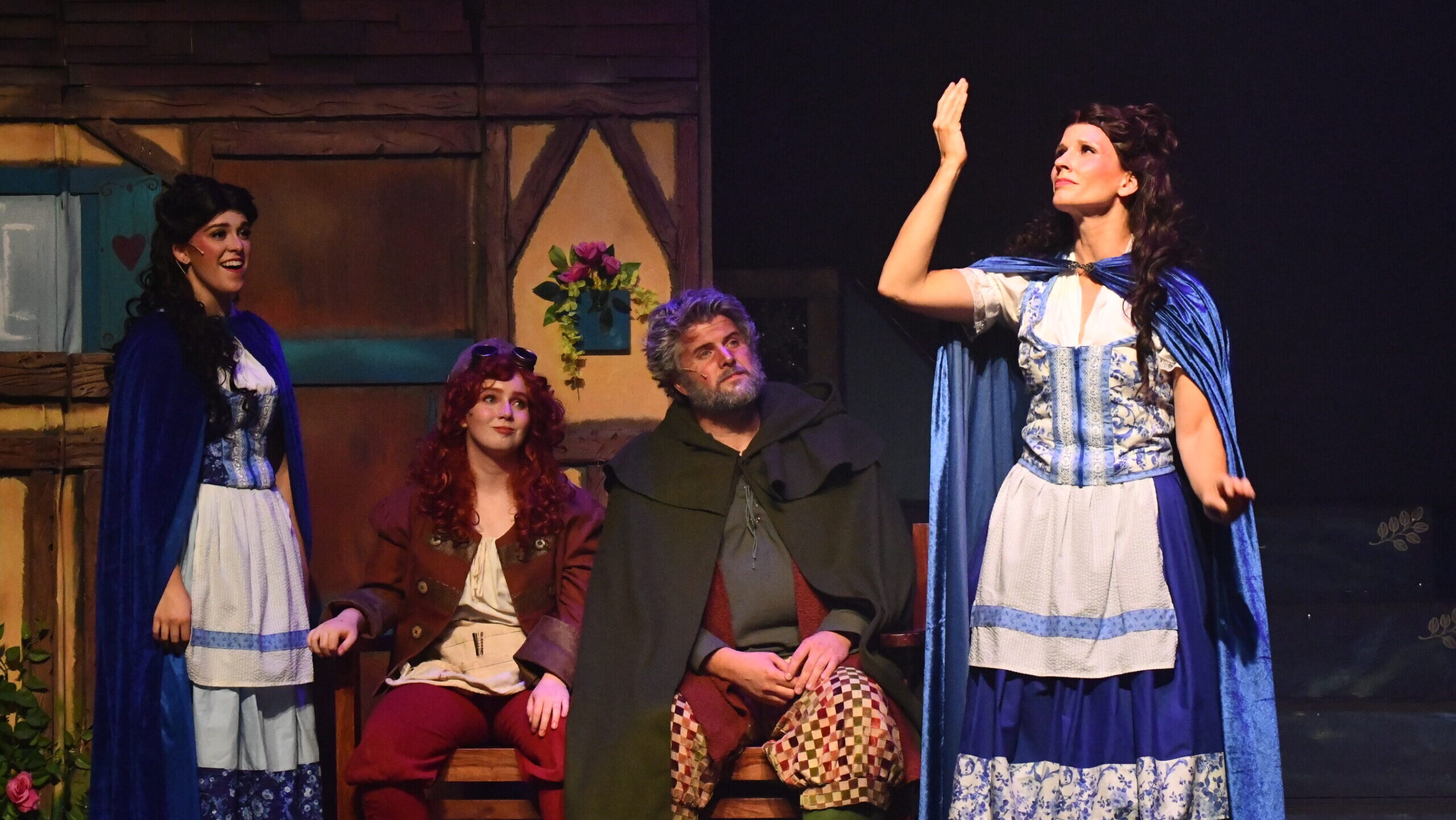 BEAUTY AND THE BEAST; ASL; Ziegfeld ; 2024 ; Ogden ; Weber