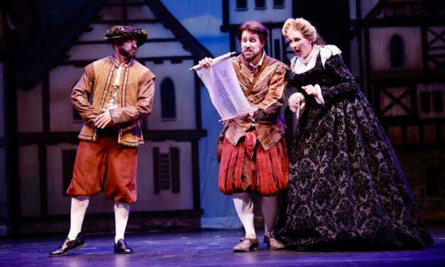 SOMETHING ROTTEN at the Ellen Eccles Theatre Brings Tap and Laughs