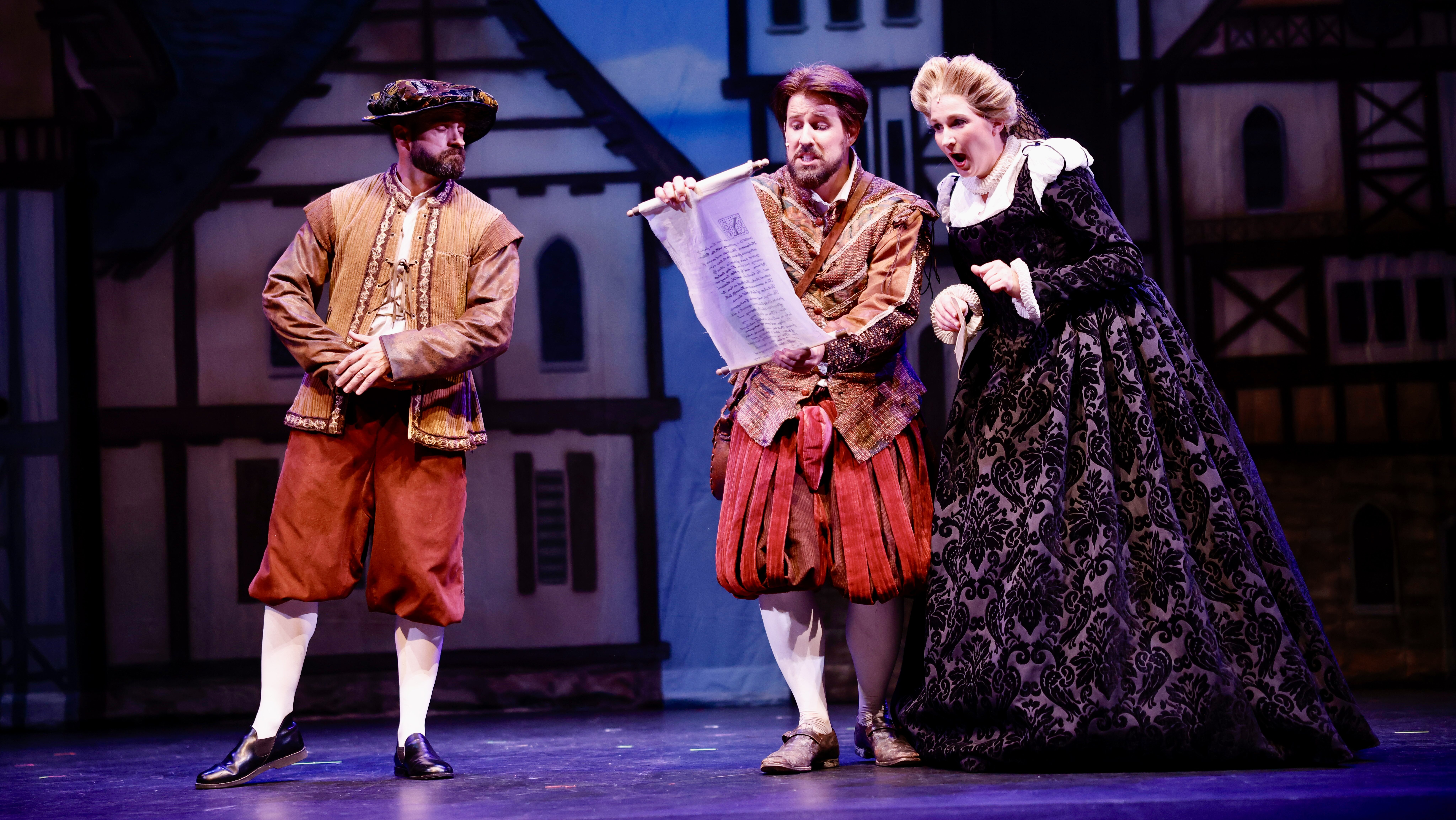 Music Theatre West ; SOMETHING ROTTEN ; 2024 ; Cache County ; Logan