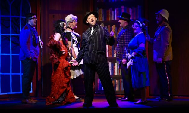 Heritage’s CLUE: THE MUSICAL A Whodunit with Flare (and Flaws)