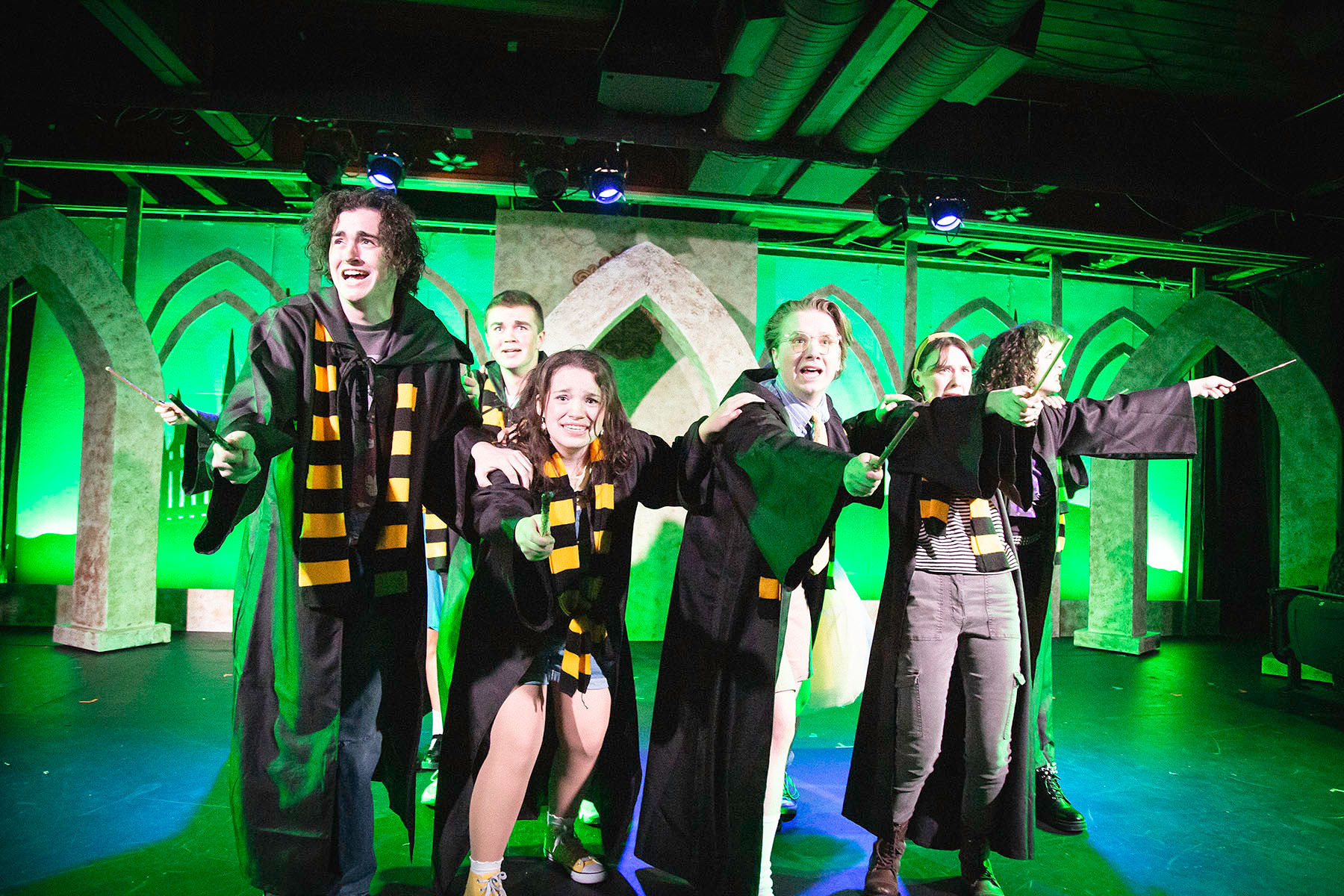 Lehi Arts Council ; Puffs ; Utah County ; 2024 ;