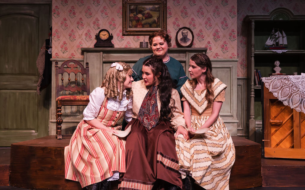 Sandy Arts Guild’s LITTLE WOMEN is Harmonious and Beautiful