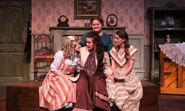 Sandy Arts Guild’s LITTLE WOMEN is Harmonious and Beautiful