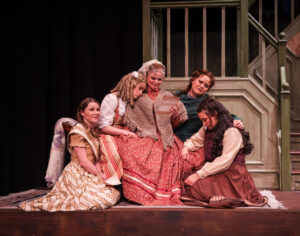 Sandy Arts Guild ; Salt Lake County ; Little Women ; 2024 ; 