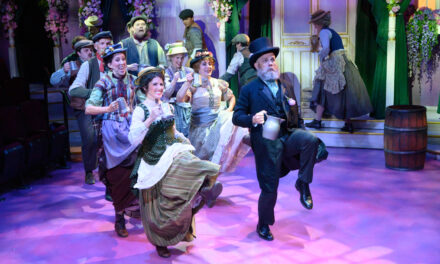 Joyful and lovely MY FAIR LADY at HCTO