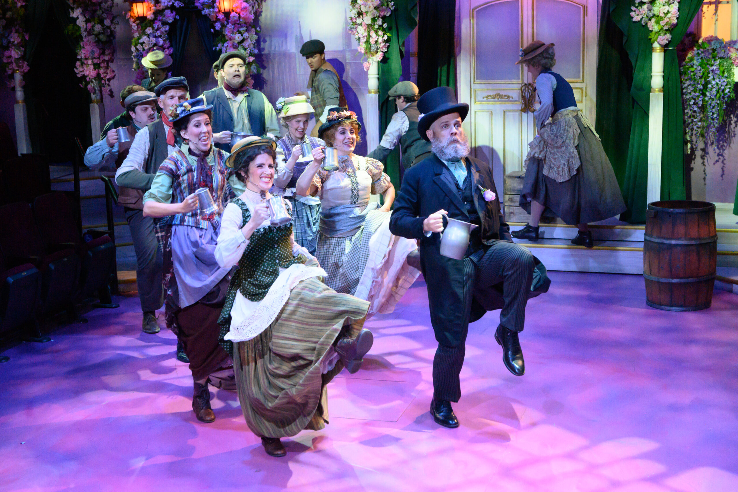 HCTO ; Hale Center Theater Orem ; Utah County : 2024 ; My Fair Lady ;