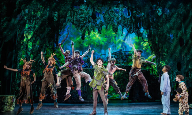 Modern, Magical PETER PAN at The Eccles