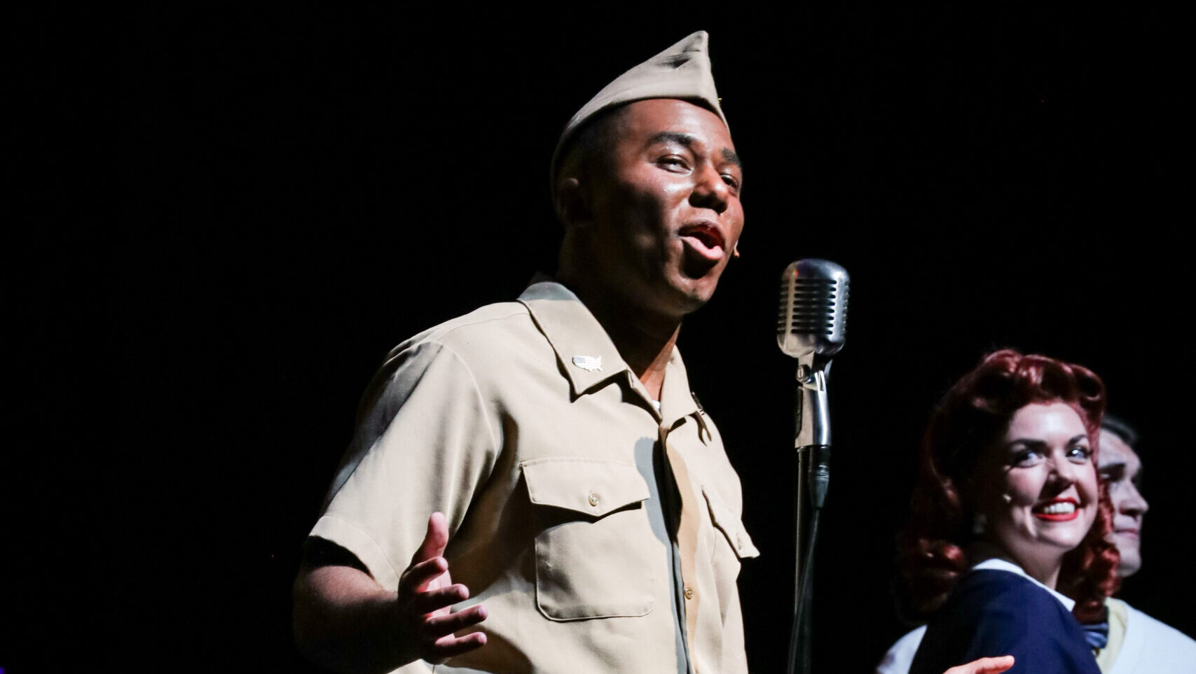 Peery’s Egyptian Theatre ; Ogden Musical Theatre; Weber County ; The 1940s Radio Hour ; 2024