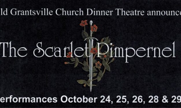 The Scarlet Pimpernel at Old Grantsville fights with dull swords