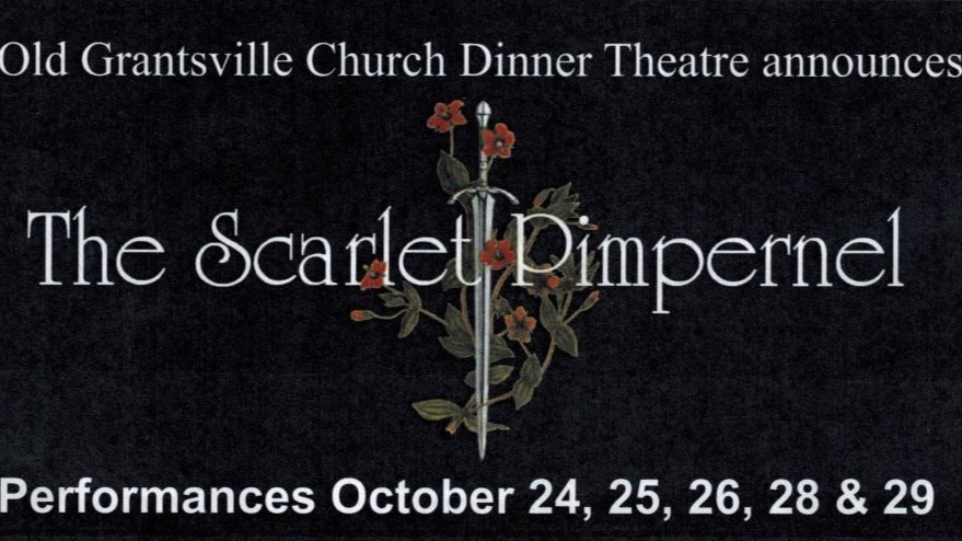 The Scarlet Pimpernel at Old Grantsville fights with dull swords