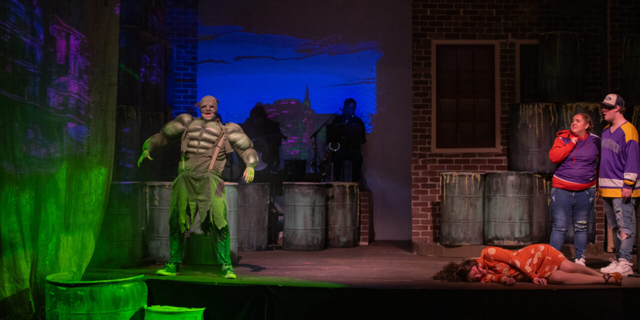 USU Opera’s TOXIC AVENGER is silly campy fun for mature audiences