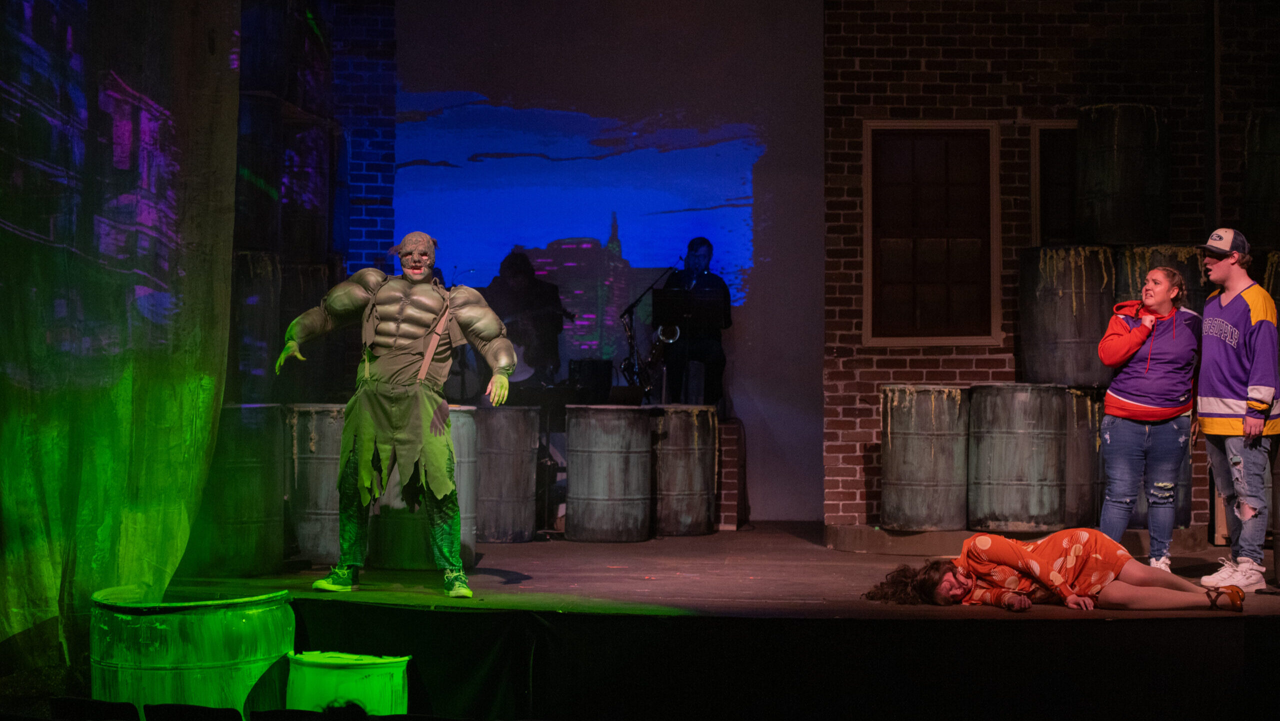 Utah State University ; USU Opera ; Cache County ; The Toxic Avenger ; 2024 ;