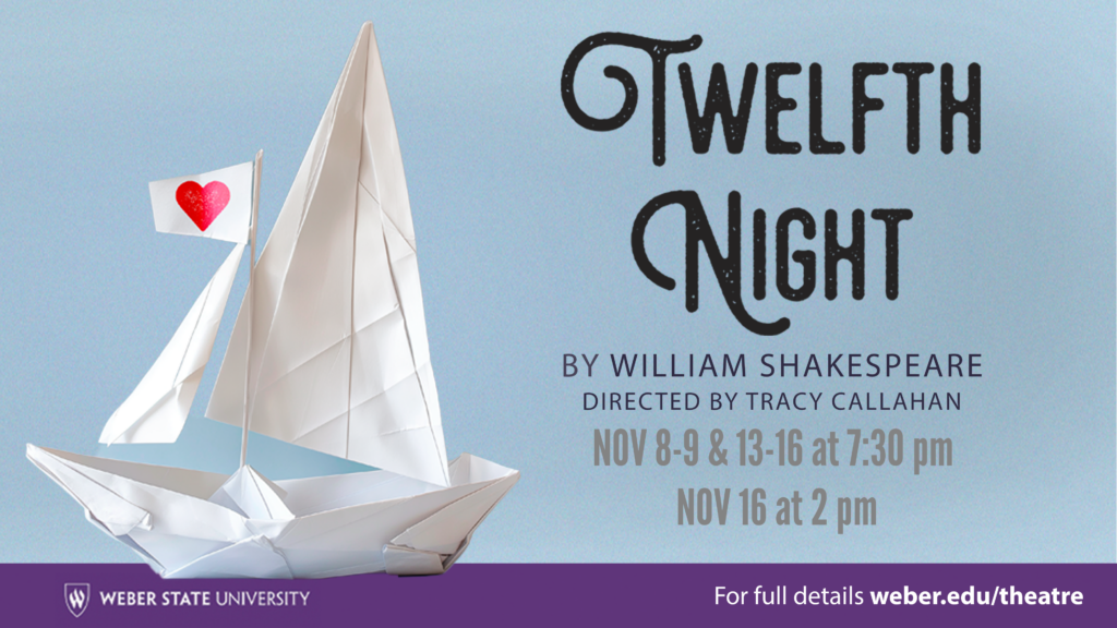 Weber State University ; Weber State Theatre ; Weber County ; Twelfth Night ; 2024 ;