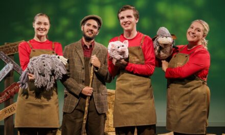 Herd the Little Flock to Young Company’s BABE THE SHEEP PIG