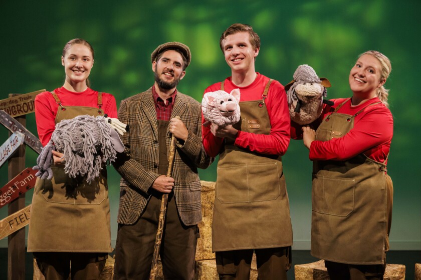 Herd the Little Flock to Young Company’s BABE THE SHEEP PIG